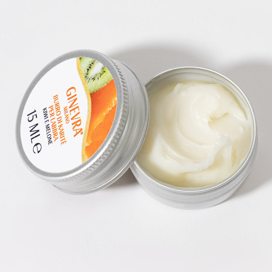 Manteca de labios de melón y kiwi 