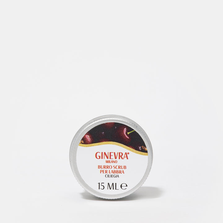 Manteca exfoliante de labios de cereza 