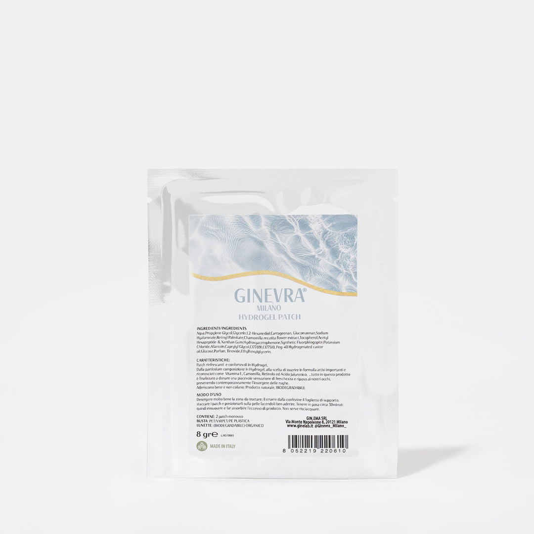 Hydrogel Patches