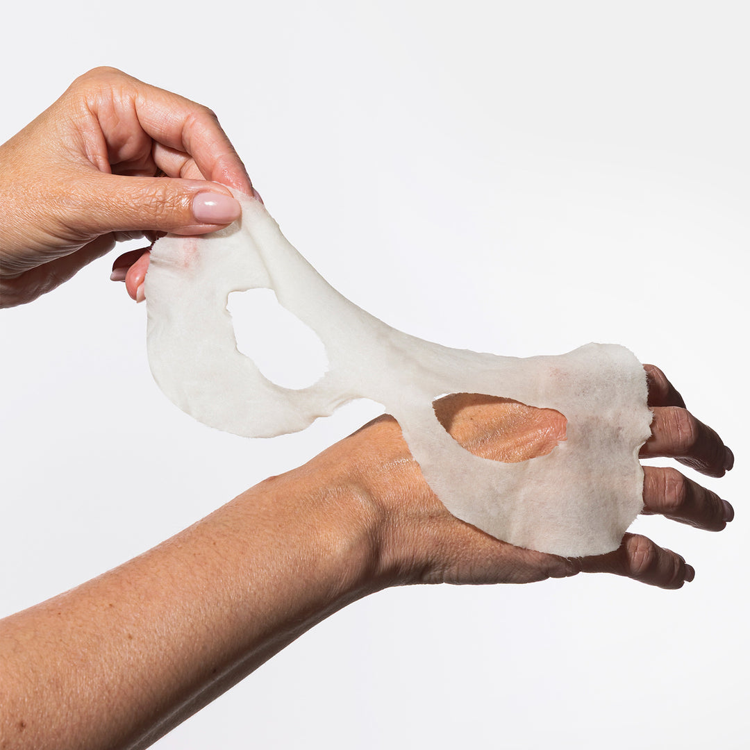 Maschera defaticante occhi - Con Camomilla
