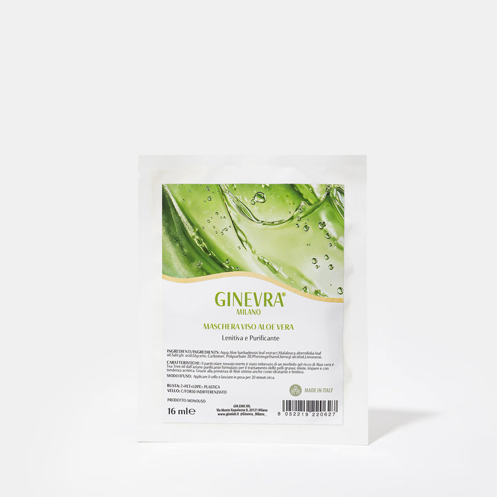 Maschera Viso Aloe Vera