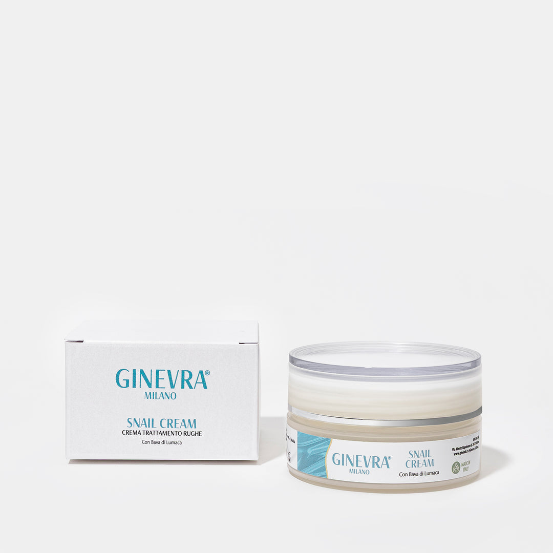 Snail Cream - Crema Viso