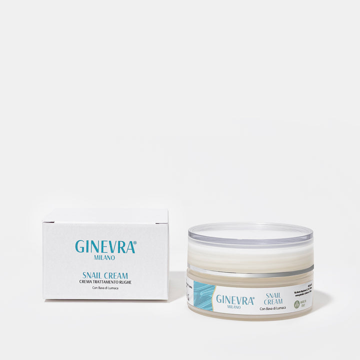 Snail Cream - Crema Viso