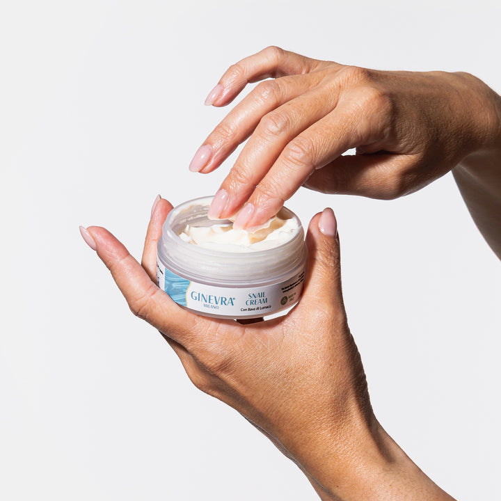 Snail Cream - Crema Viso